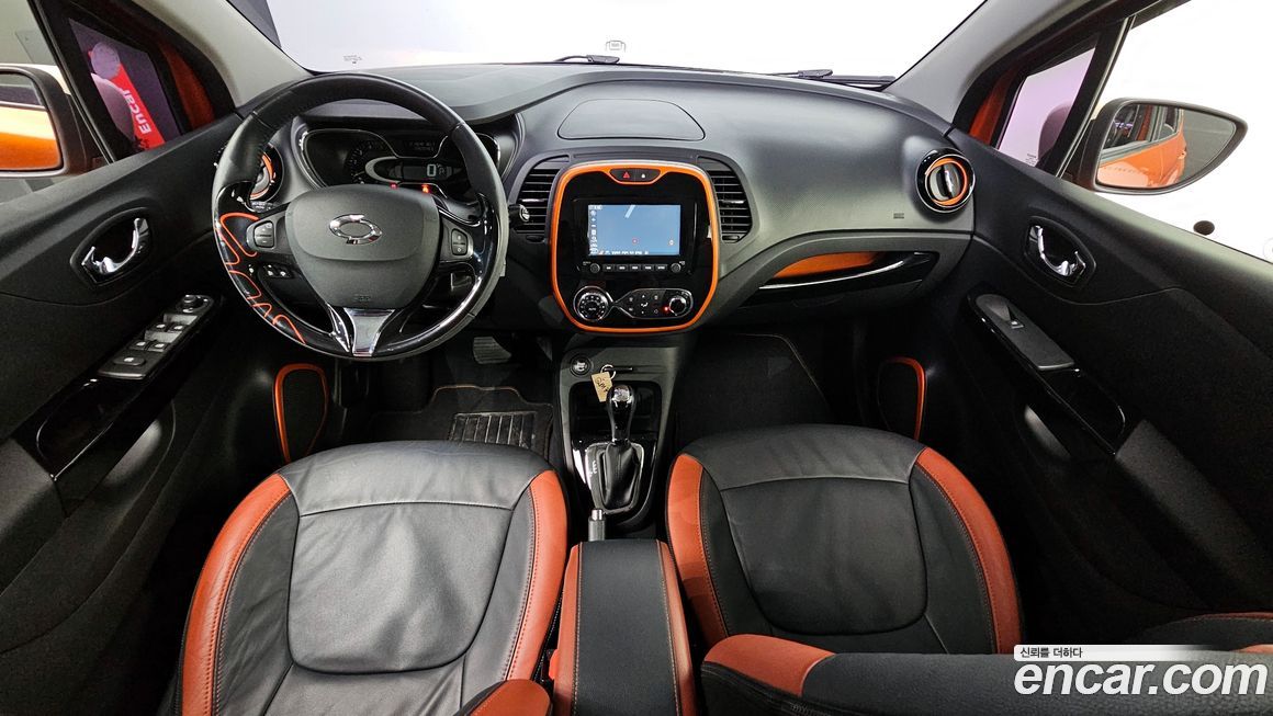 Renault-KoreaSamsung QM3 2015