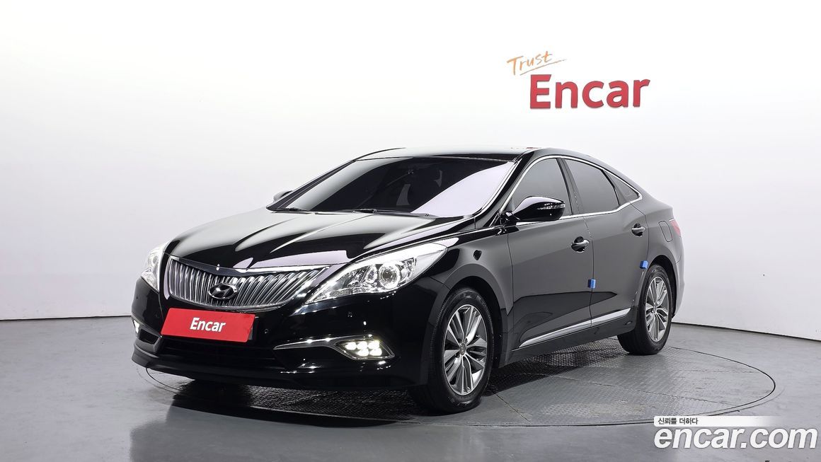 Hyundai Grandeur 2017