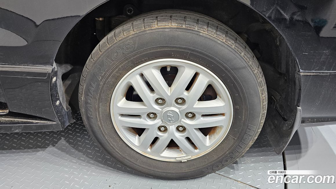 Hyundai Starex 2017