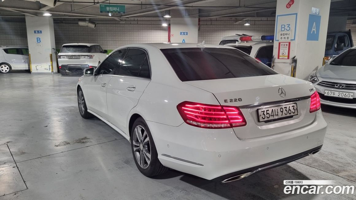 Mercedes-Benz E-Class 2014