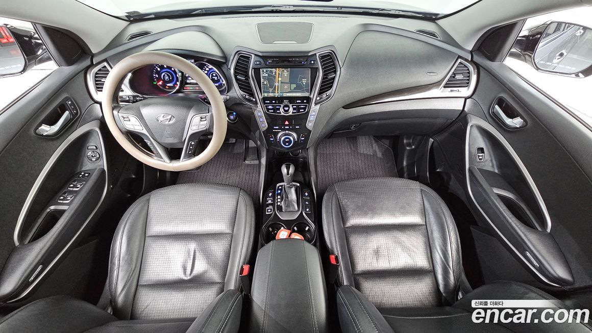 Hyundai Santafe 2013