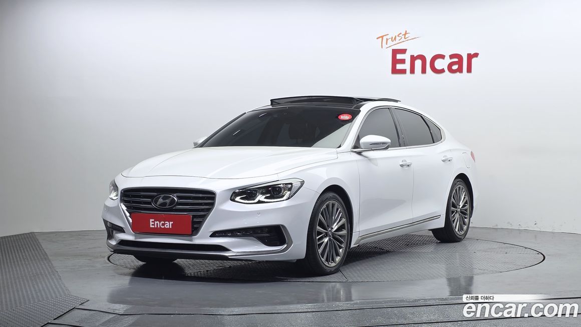 Hyundai Grandeur 2018