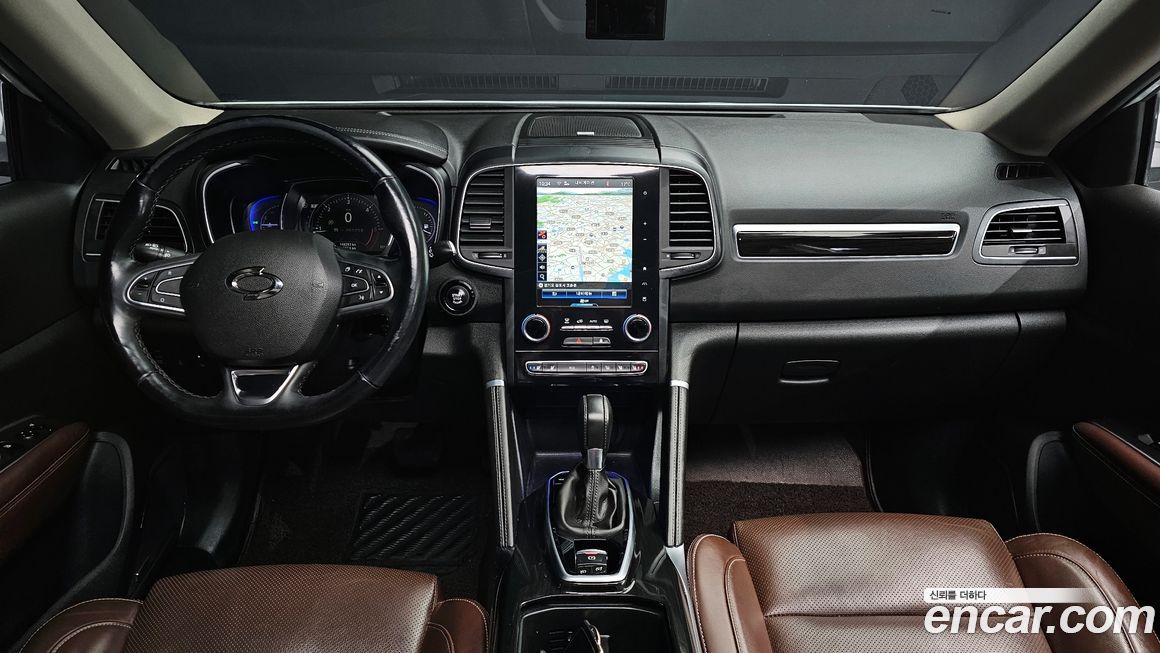 Renault-KoreaSamsung QM6 2017