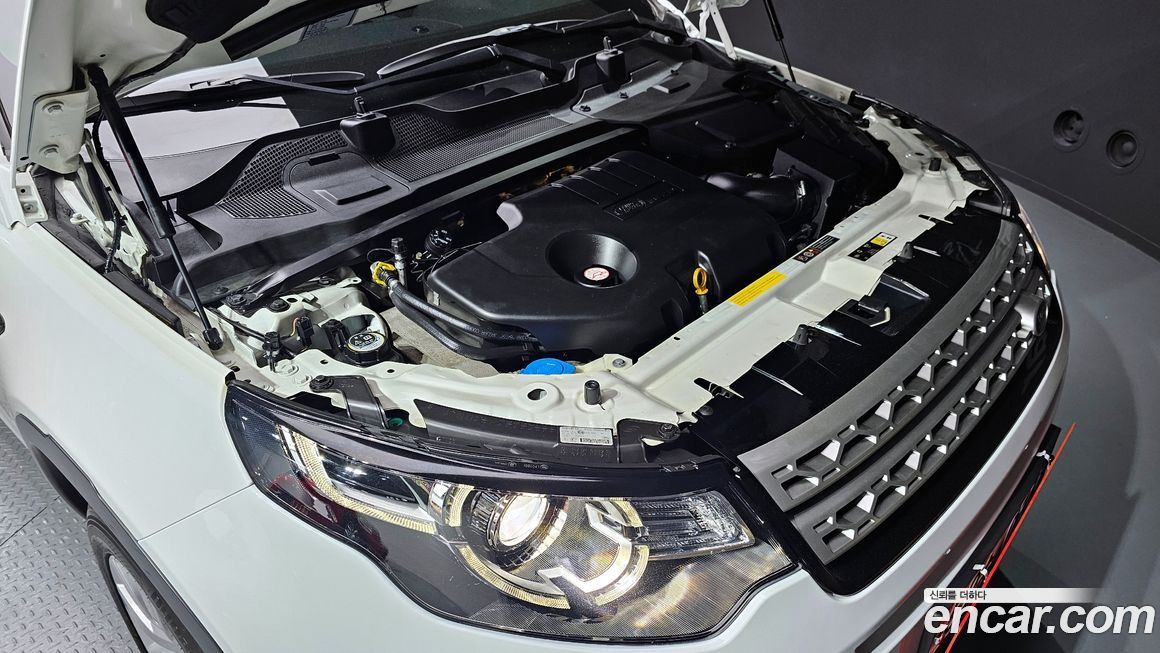 Land Rover Discovery Sport 2016
