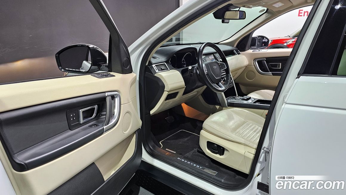 Land Rover Discovery Sport 2016