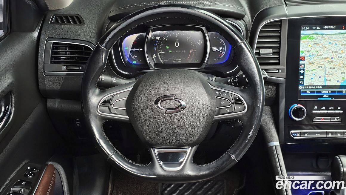 Renault-KoreaSamsung QM6 2017