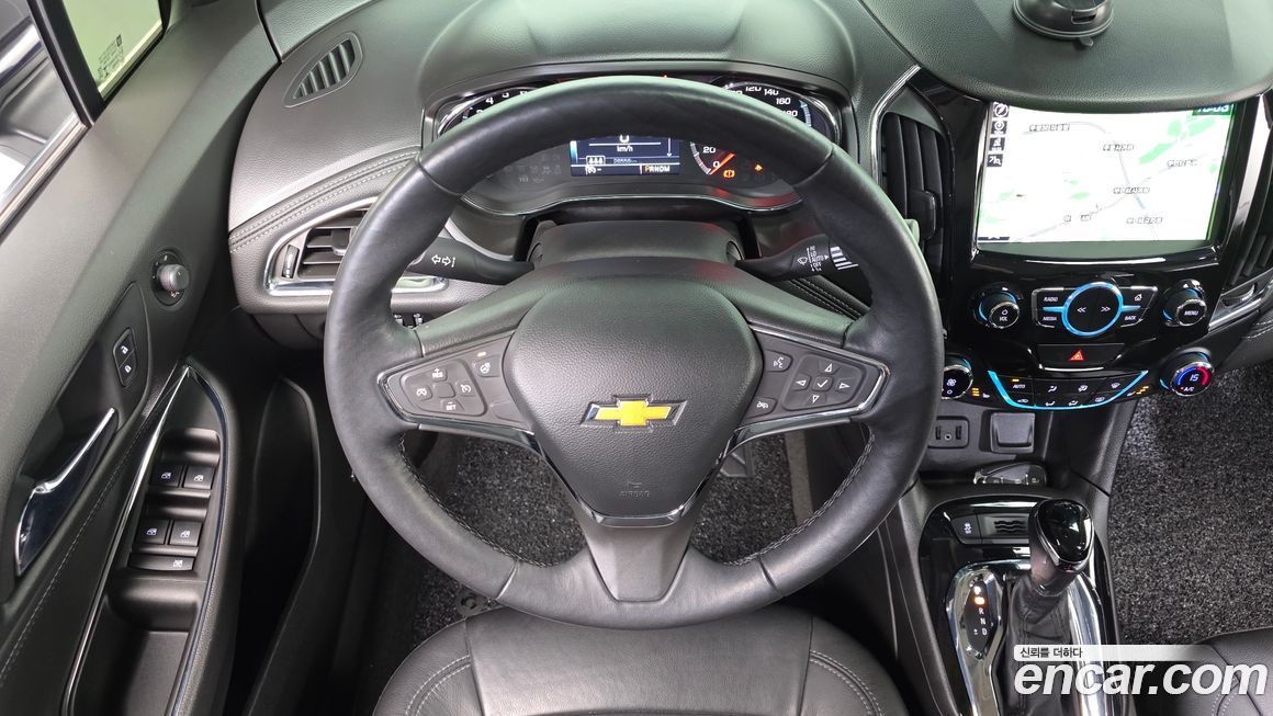 ChevroletGMDaewoo Cruze 2017