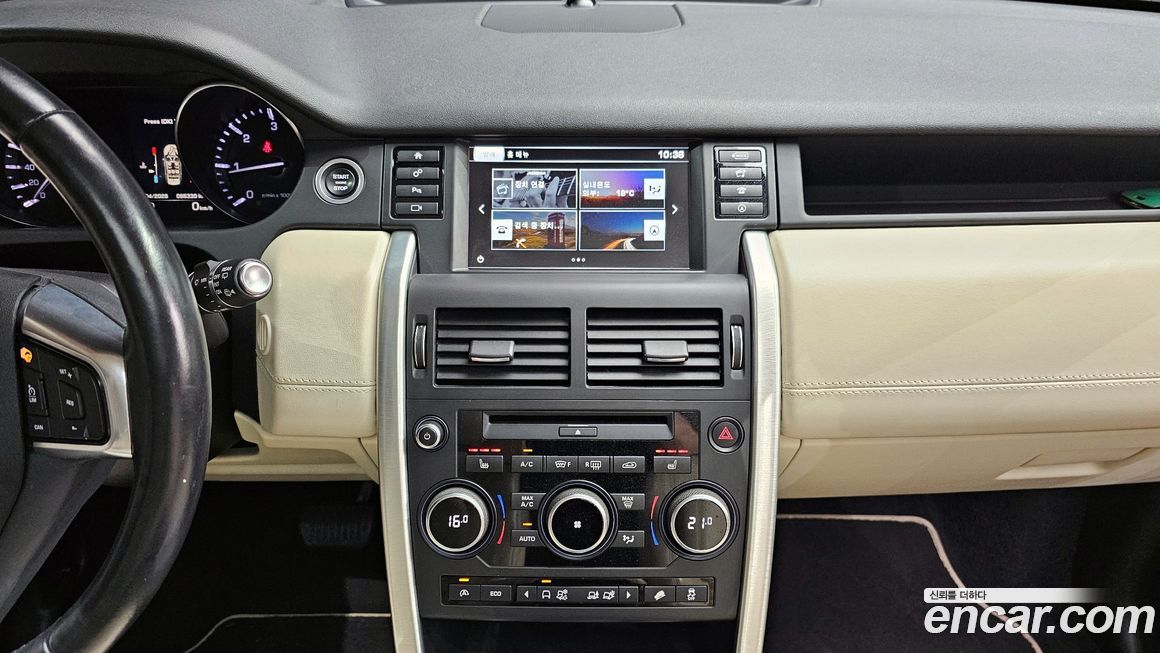 Land Rover Discovery Sport 2016