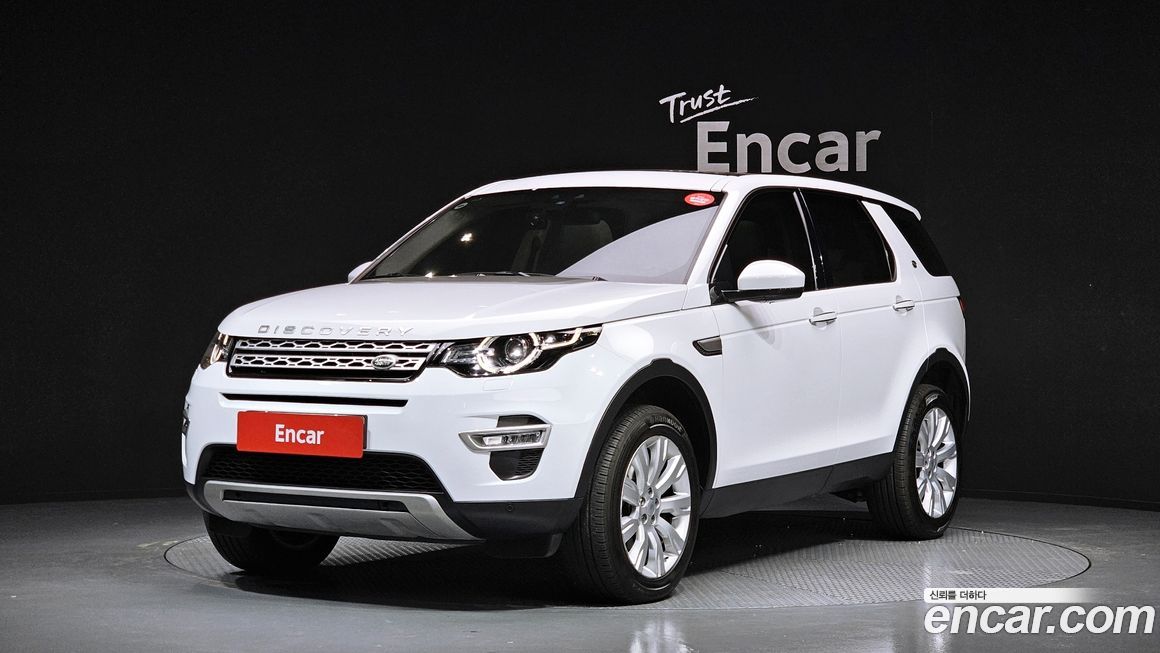 Land Rover Discovery Sport 2016