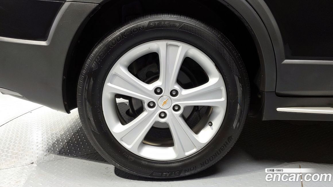 ChevroletGMDaewoo Captiva 2015