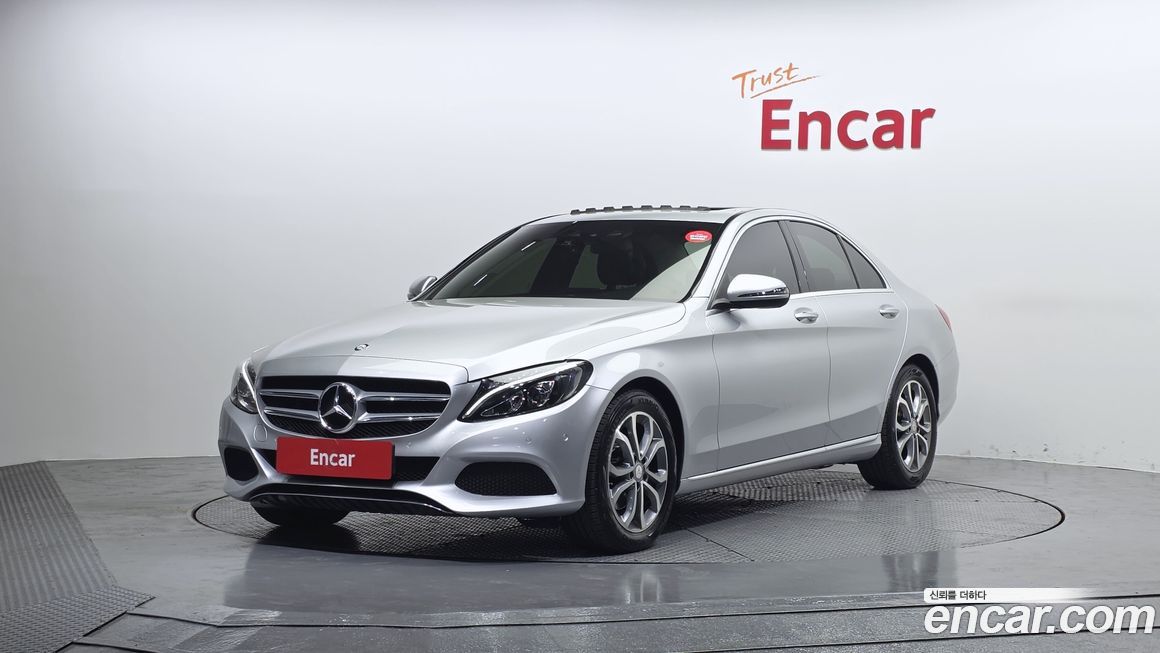 Mercedes-Benz C-Class 2016