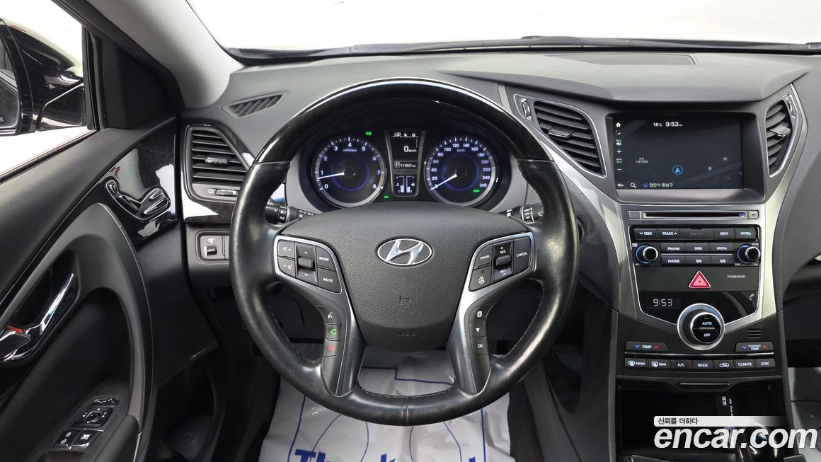 Hyundai Grandeur 2017