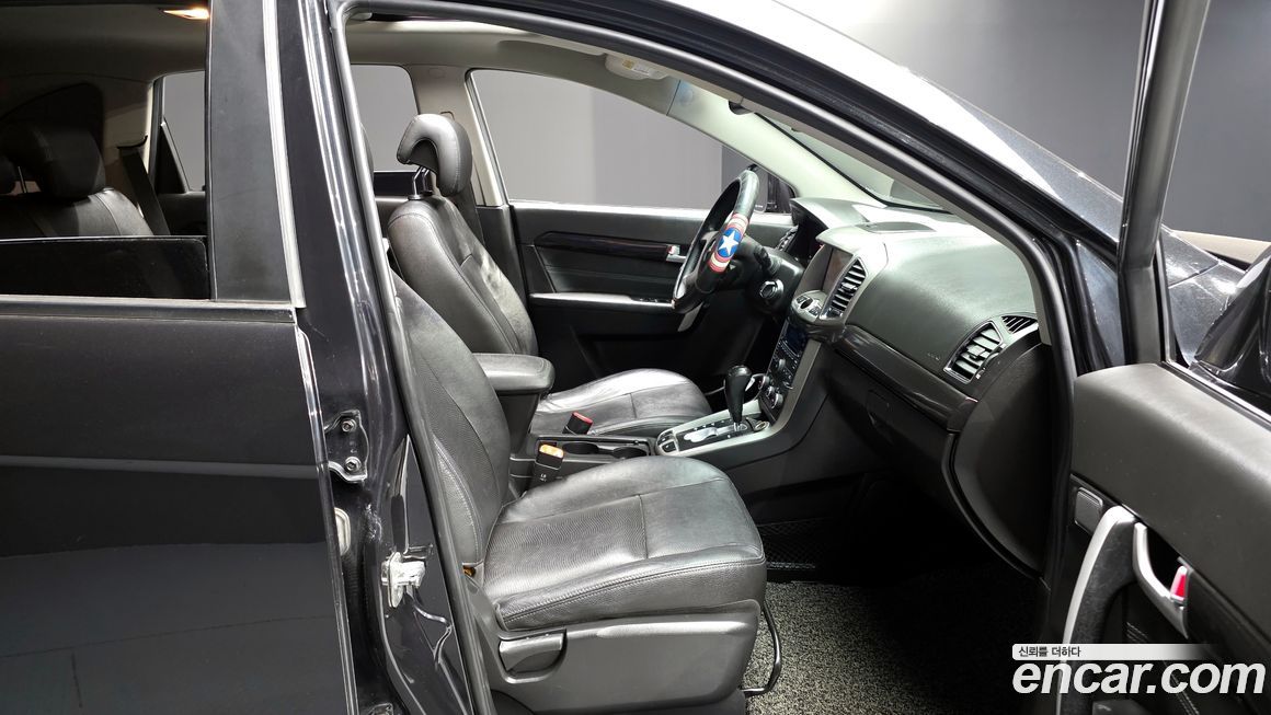 ChevroletGMDaewoo Captiva 2015