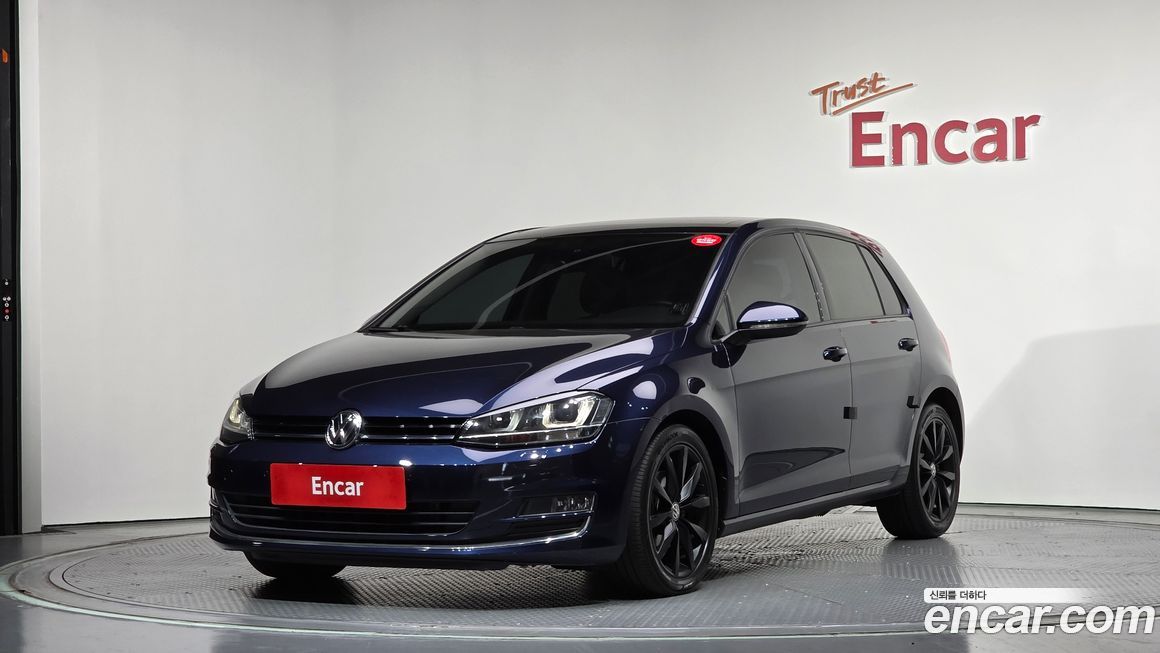 Volkswagen Golf 2013