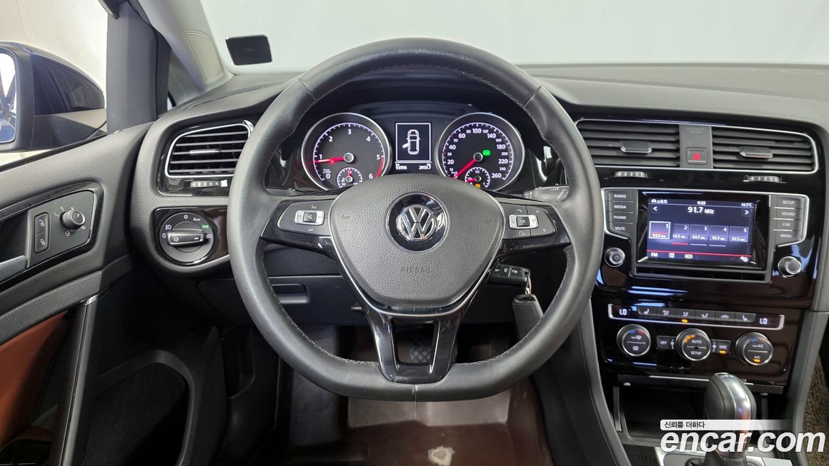 Volkswagen Golf 2013
