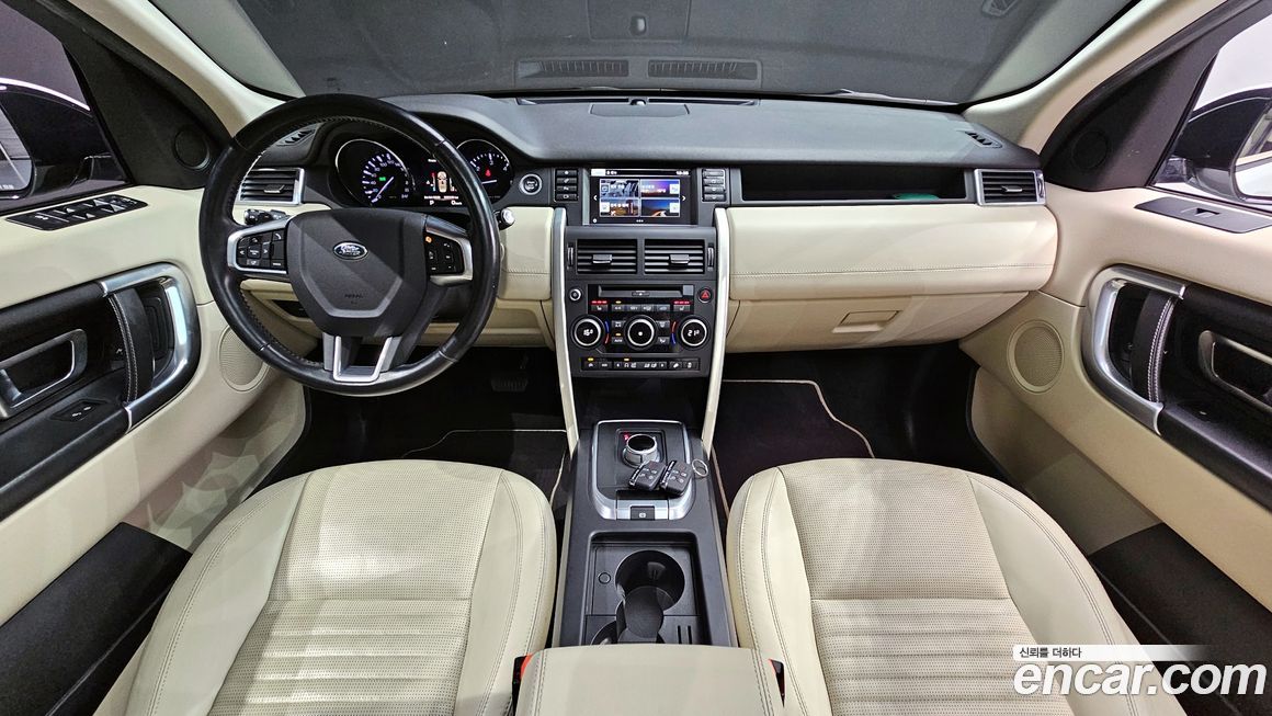 Land Rover Discovery Sport 2016