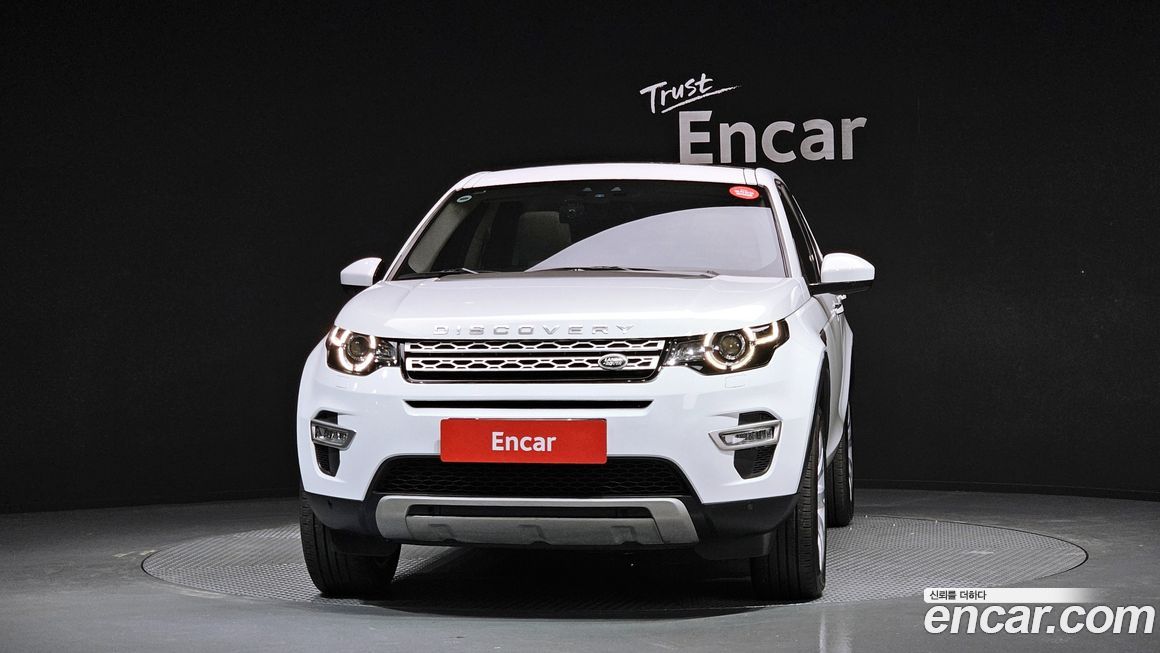 Land Rover Discovery Sport 2016