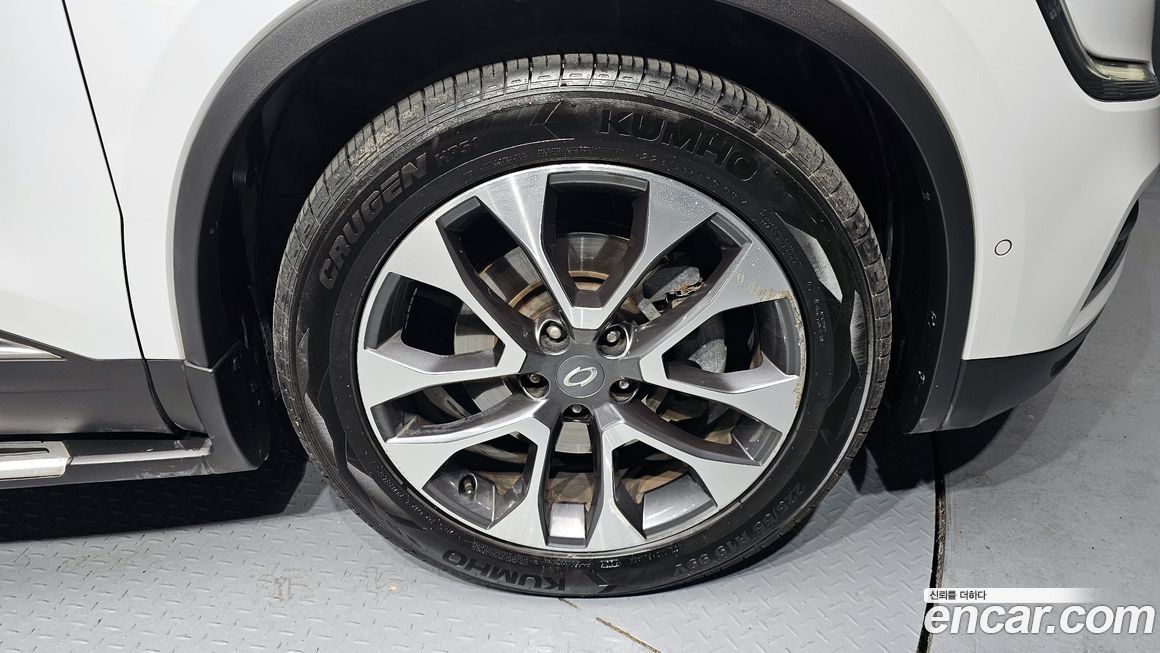 Renault-KoreaSamsung QM6 2017