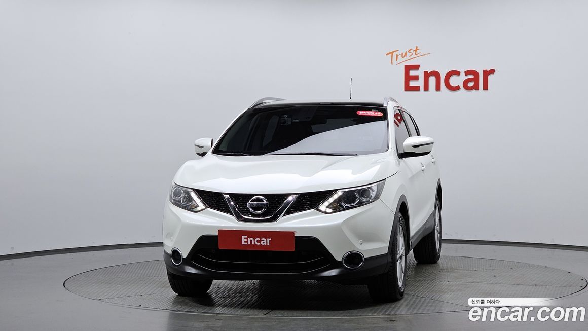 Nissan Qashqai 2016