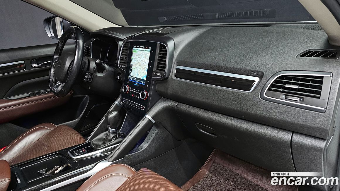 Renault-KoreaSamsung QM6 2017