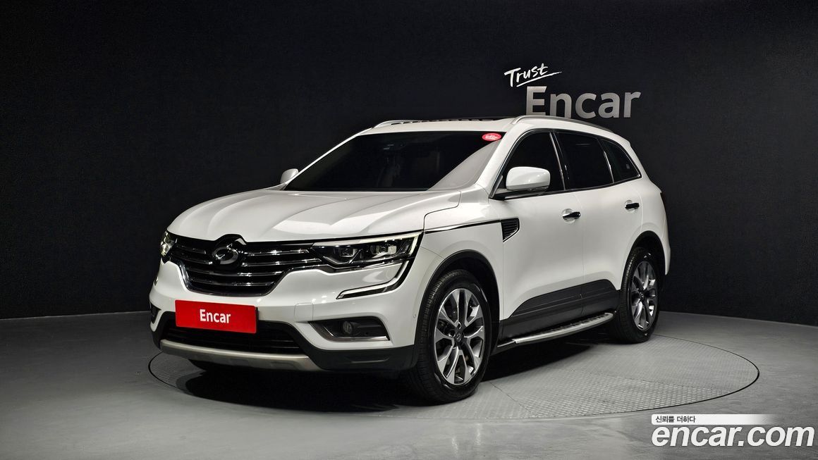 Renault-KoreaSamsung QM6 2017
