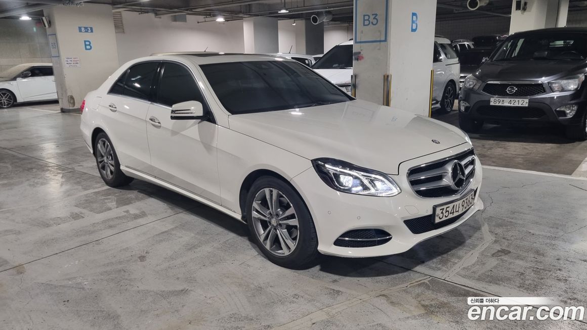 Mercedes-Benz E-Class 2014