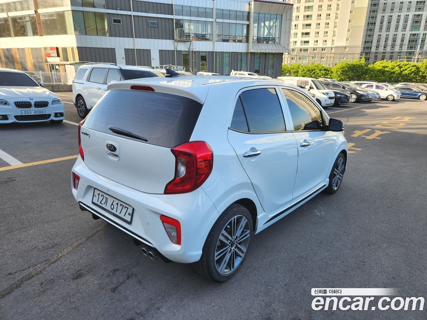 Kia morning 2018