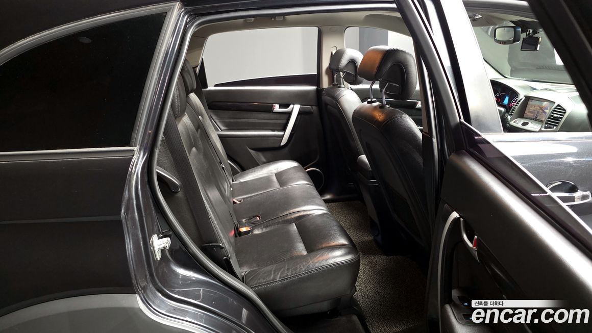 ChevroletGMDaewoo Captiva 2015