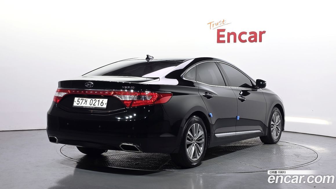 Hyundai Grandeur 2017