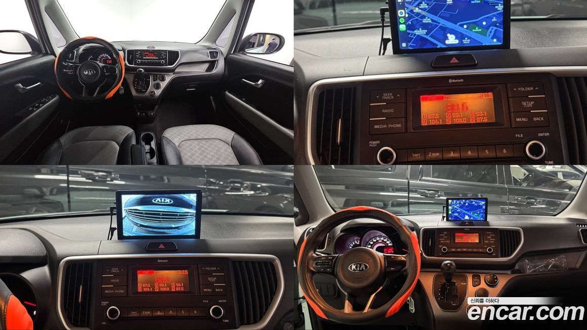 Kia RAY 2018