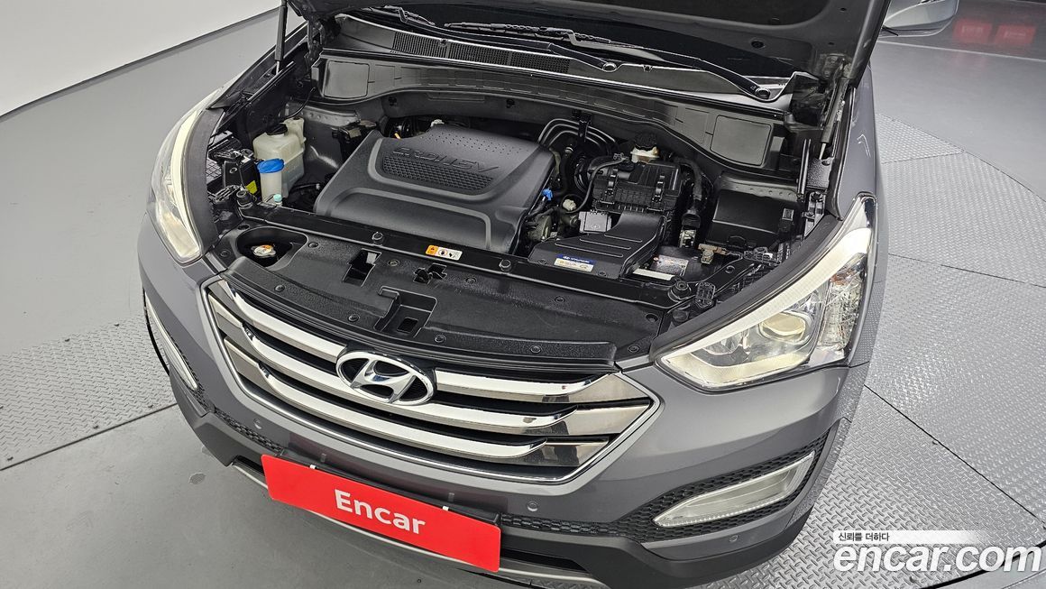 Hyundai Santafe 2013