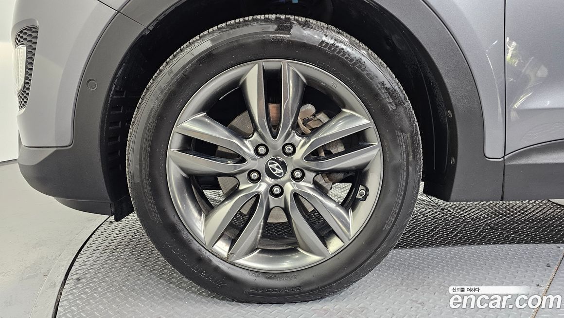 Hyundai Santafe 2013