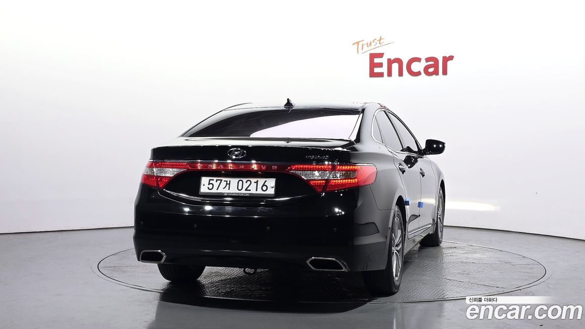 Hyundai Grandeur 2017