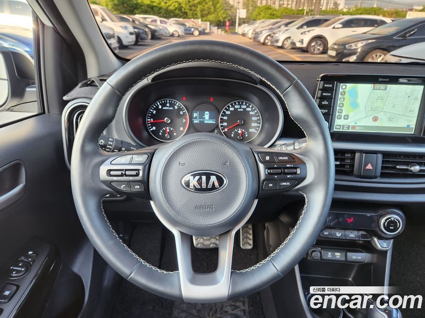 Kia morning 2018