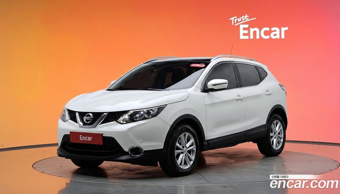 Nissan Qashqai 2016
