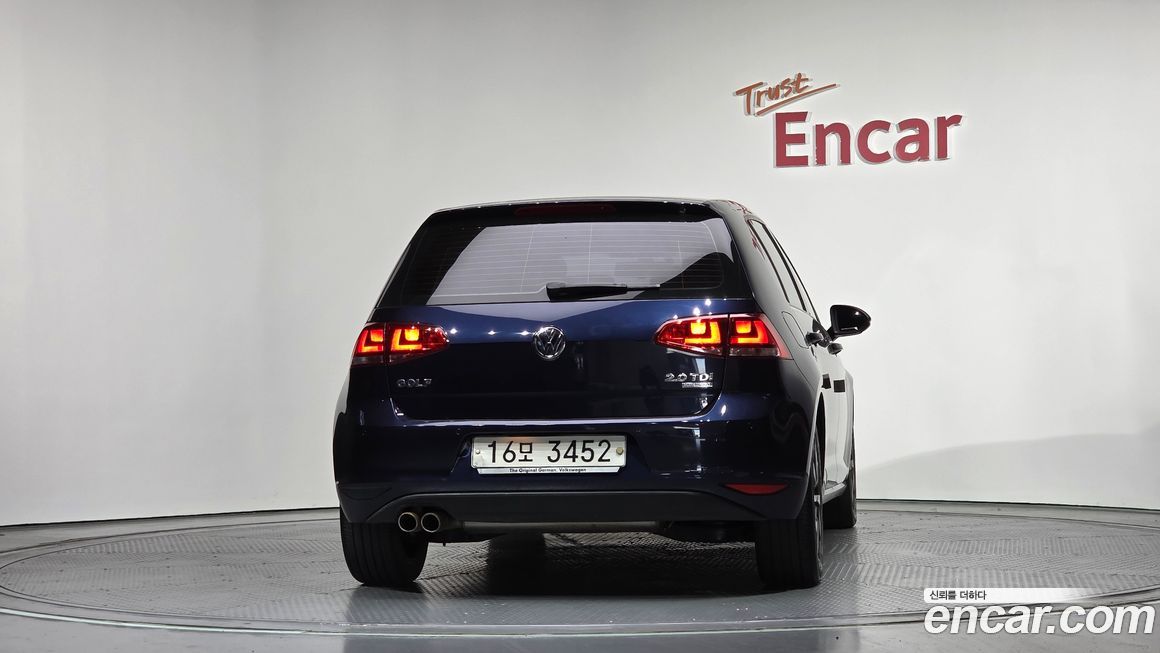 Volkswagen Golf 2013