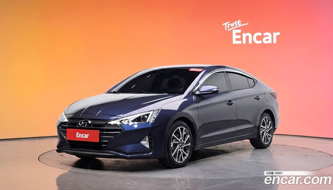 Hyundai AVANTE 2019