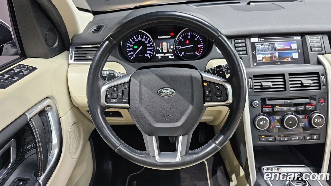 Land Rover Discovery Sport 2016
