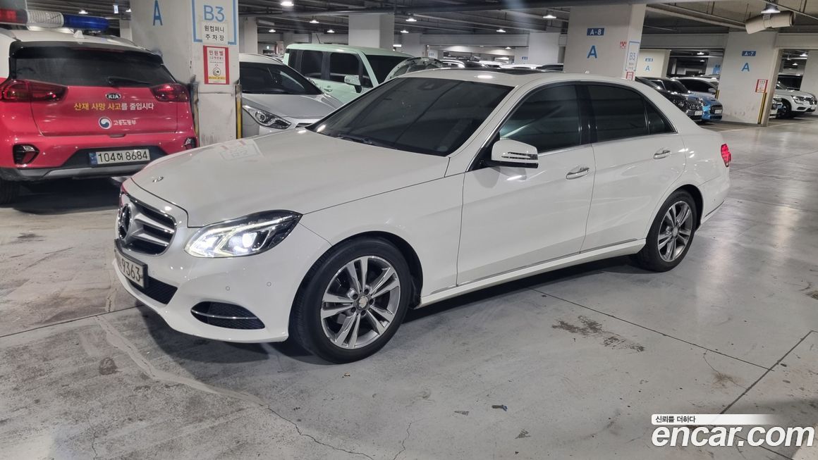 Mercedes-Benz E-Class 2014