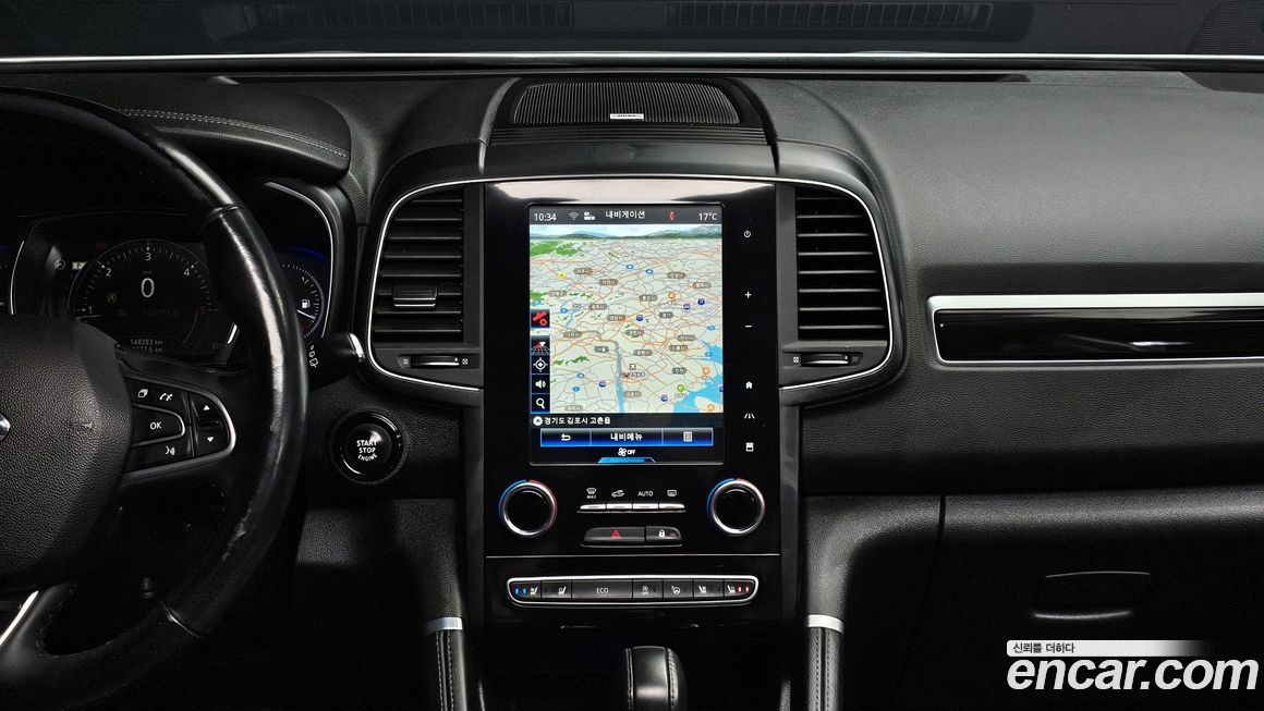 Renault-KoreaSamsung QM6 2017