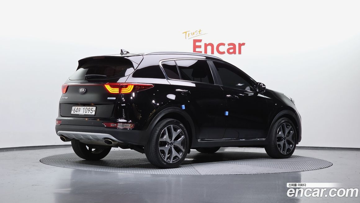 Kia Sportage 2017