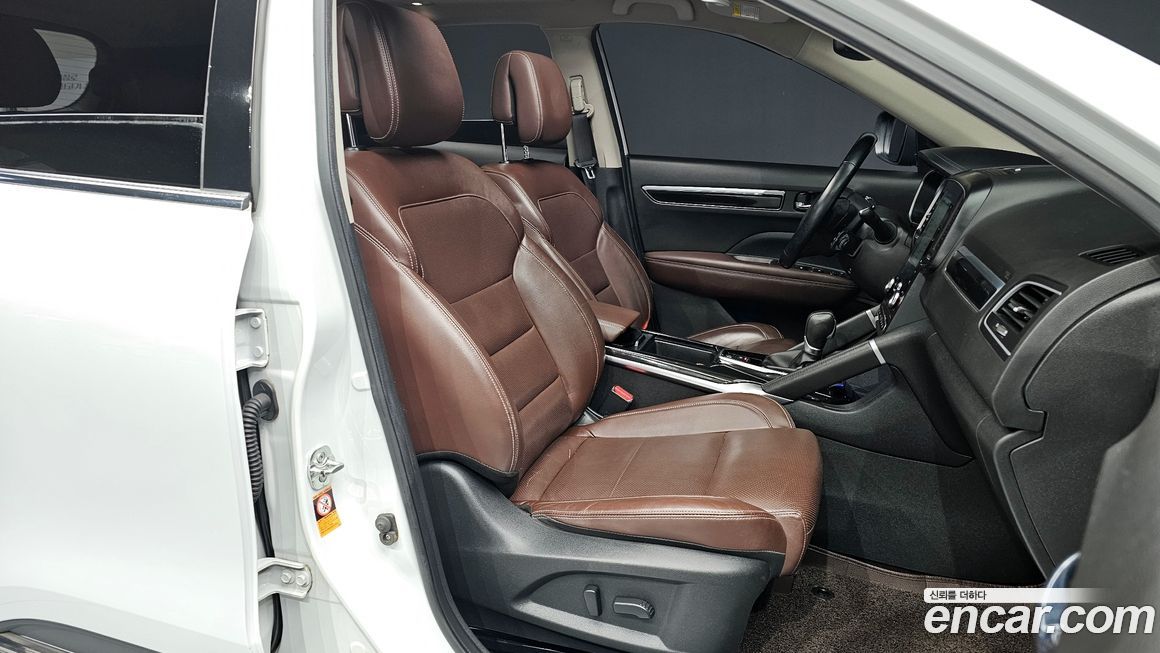 Renault-KoreaSamsung QM6 2017