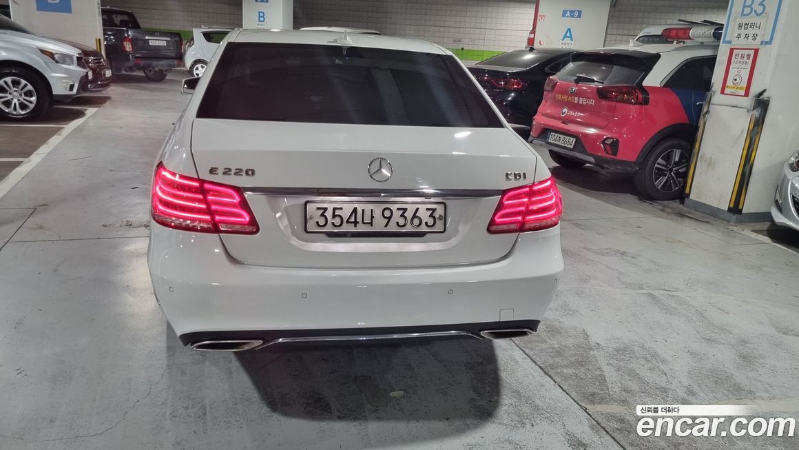 Mercedes-Benz E-Class 2014