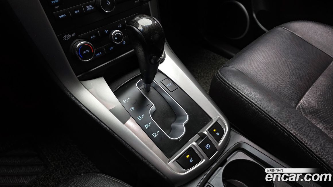 ChevroletGMDaewoo Captiva 2015