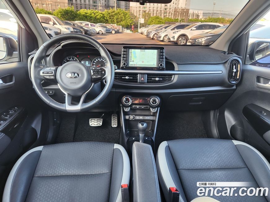 Kia morning 2018
