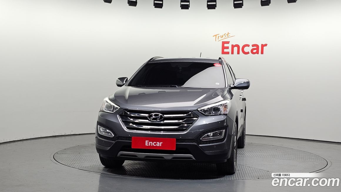 Hyundai Santafe 2013