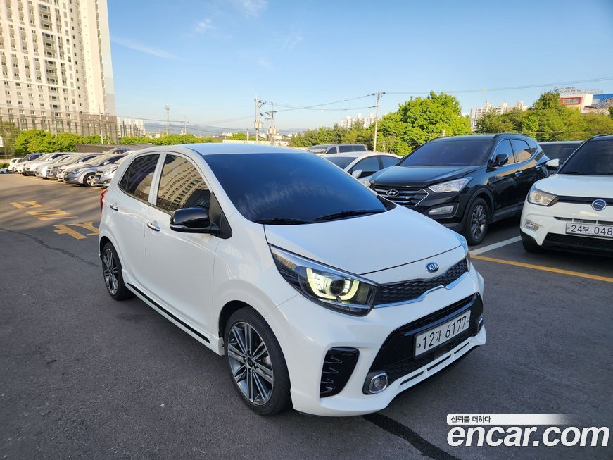 Kia morning 2018