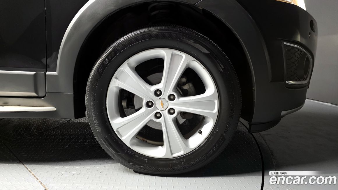 ChevroletGMDaewoo Captiva 2015