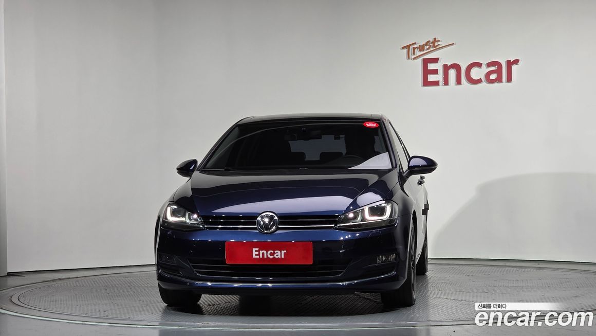 Volkswagen Golf 2013