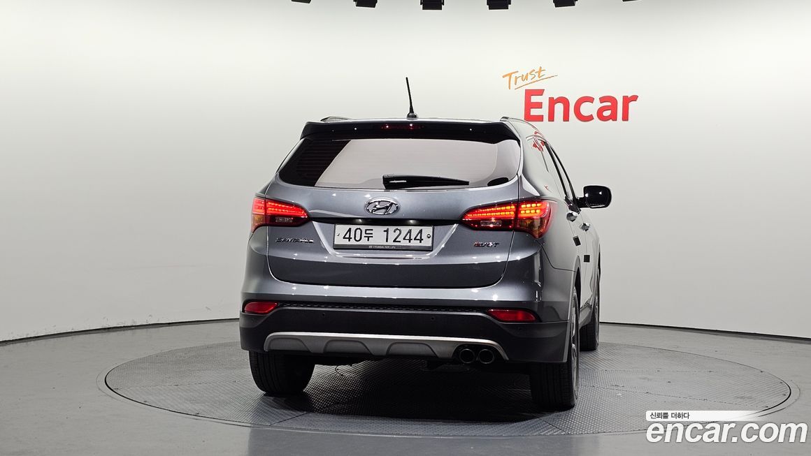 Hyundai Santafe 2013